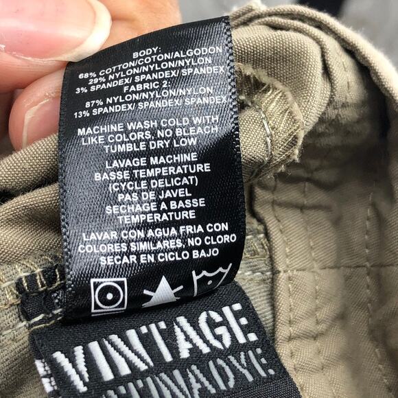 Kuhl Pants Womens Size 6 Regular Khaki Green Stretch Low Rise Straight Leg - Picture 10 of 11